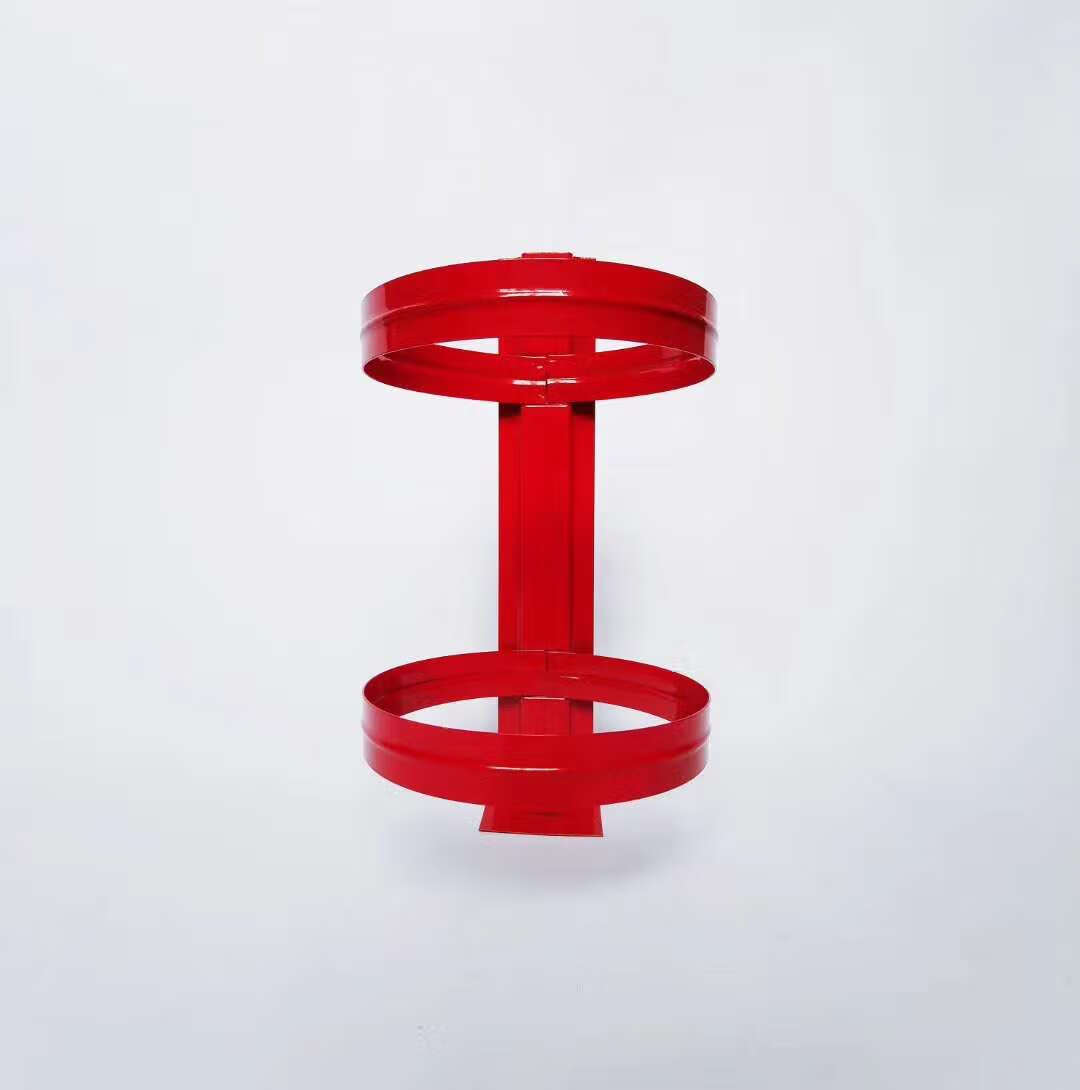 加厚加宽手提式灭火器挂架挂具2/3kg4kg干粉灭火器支架挂钩 固定 挂2
