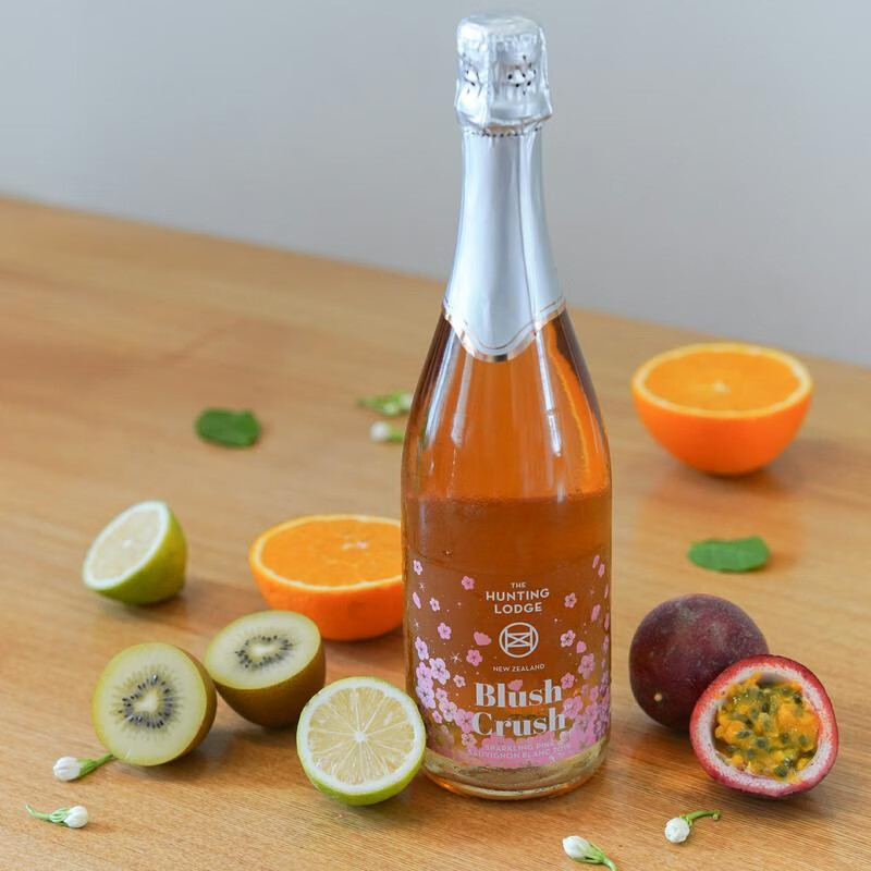 the hunting lodge【清爽果甜】新西兰琅廷酒庄粉黛红颜长相思起泡