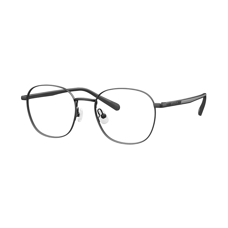 暴龙（BOLON）暴龙眼镜青少年椭圆形光学镜架男近视眼镜框女 BY1010B90