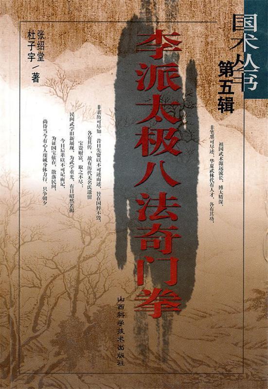李派太极八法奇门拳