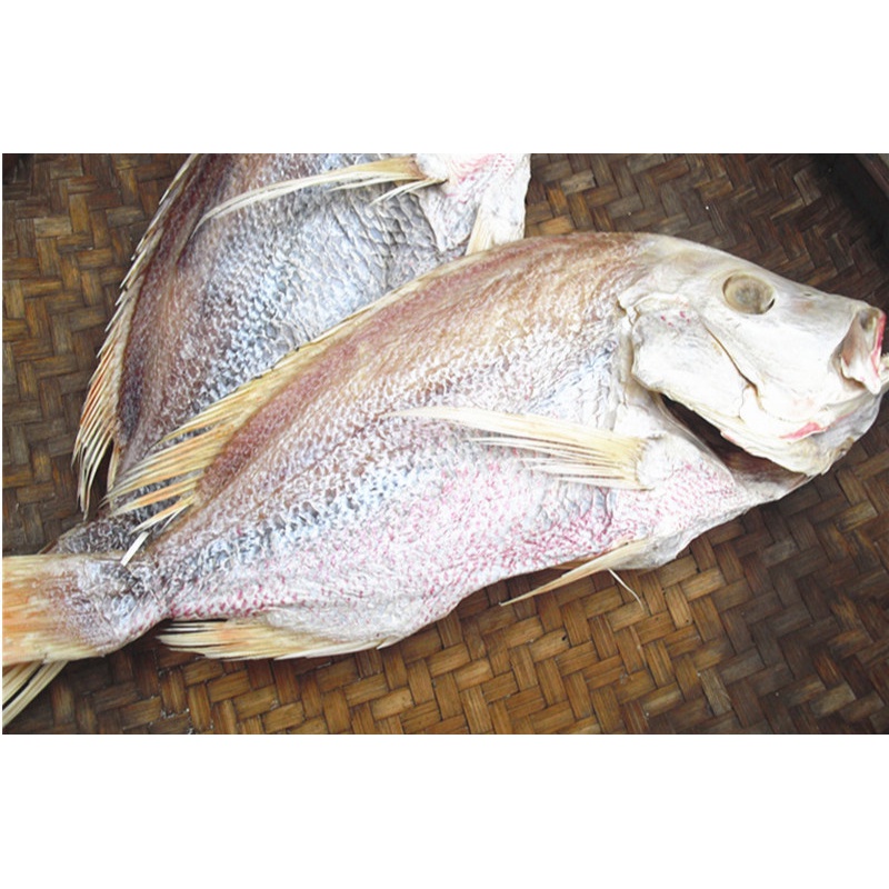 虎钢馋深海红鱼干淡盐咸鱼干海产干货 一斤每条约2-4斤称重出售