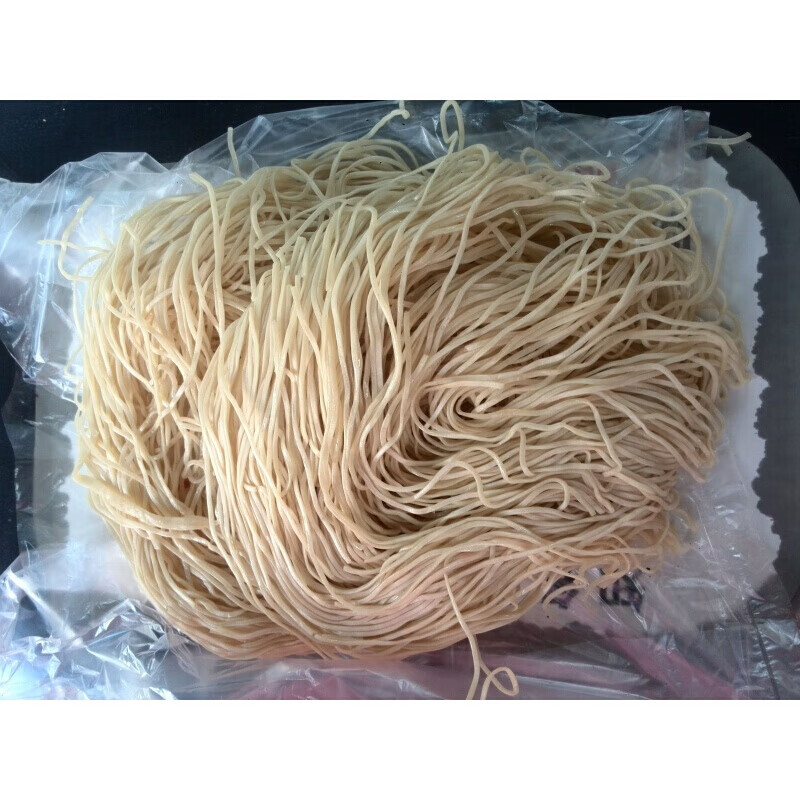 虎钢馋特产50g*10片真空装海南特产 海南伊面油炸面 左右一片老手