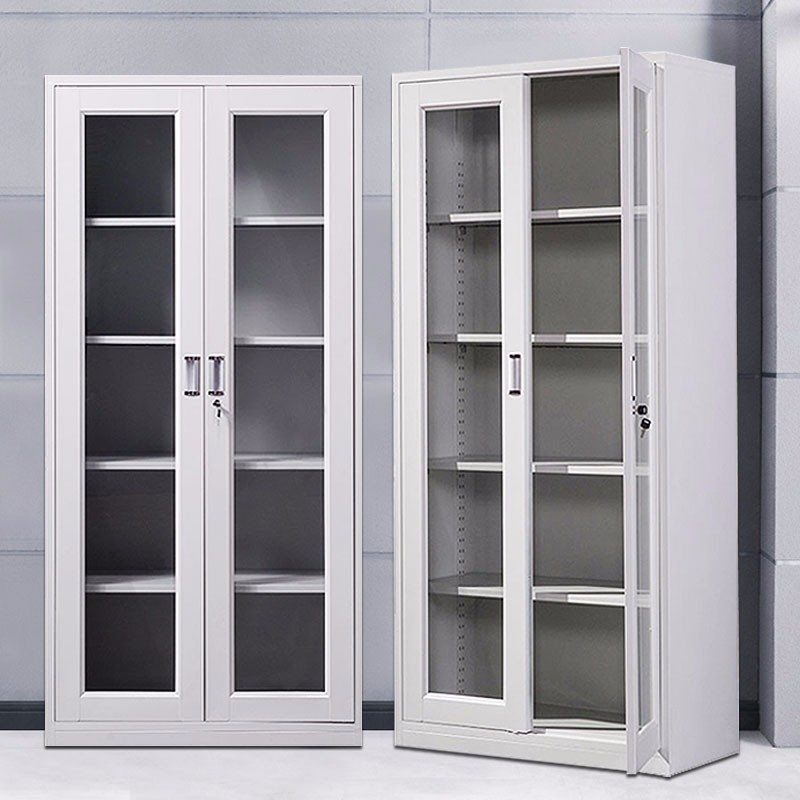 天力星 办公柜子文件柜铁皮柜加厚多层资料柜铁质玻璃书矮柜凭证抽屉储物收纳分体五节档案展示双锁 通玻 标准使用感如何?