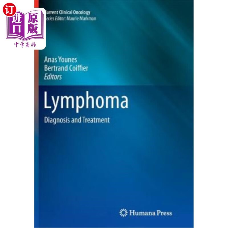 海外直订医药图书lymphoma: diagnosis and treatment 淋巴瘤:诊断和