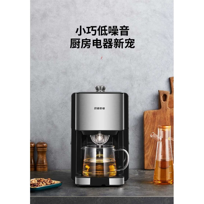 贝尔斯顿（Bestday）德国9018榨油机家用商用全自动小型家庭花生亚麻籽炸油机