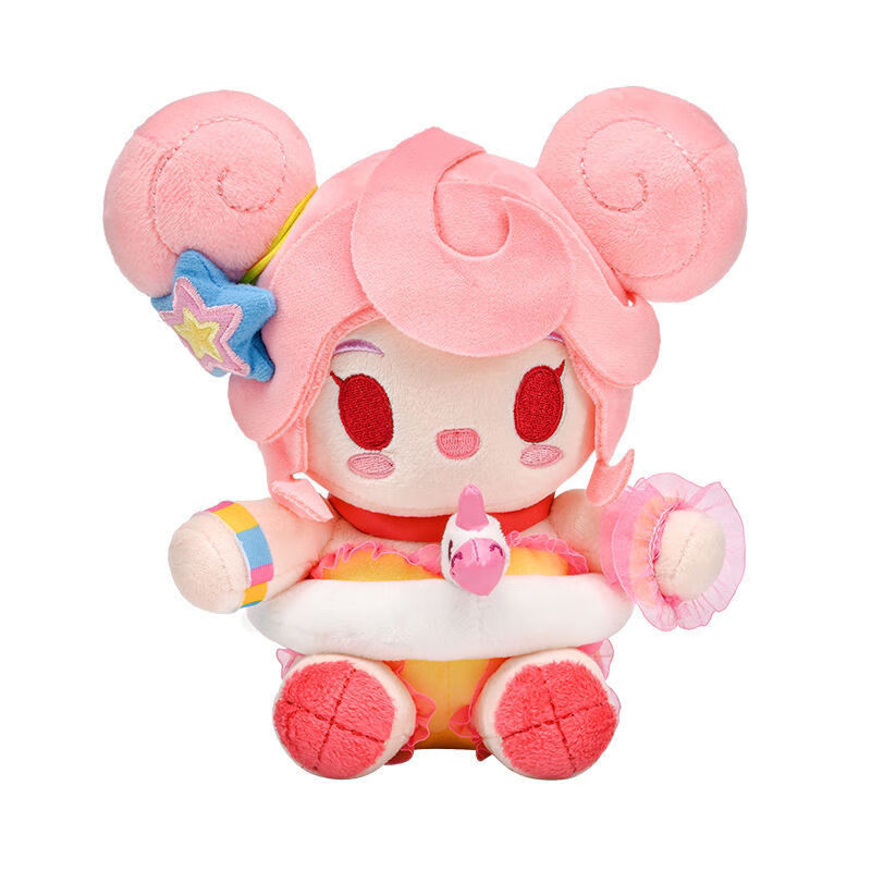 王者荣耀梦奇公仔梦琪玩偶鲲抱枕李白安琪拉游戏周边毛绒玩具 小乔 30