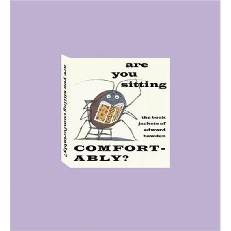 预订are you sitting comfortably? the book jackets
