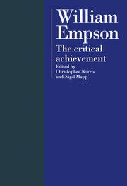 预订 William Empson