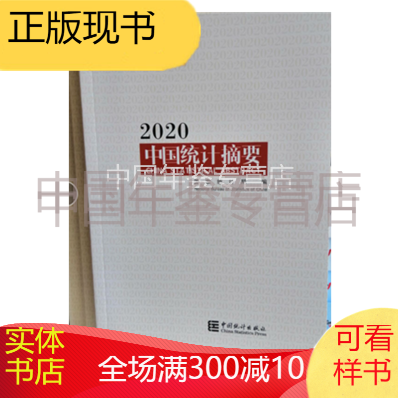 中国统计摘要2020