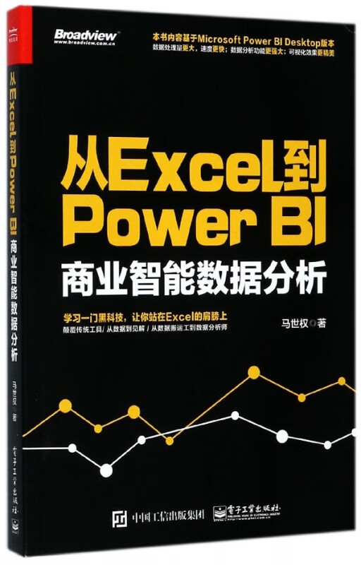 从Excel到Power BI(商业智能数据分析) txt格式下载
