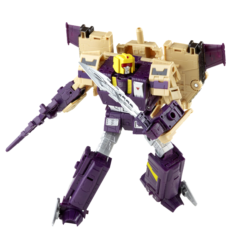 变形金刚(Transformers) 儿童男孩玩具车模型手办机器人机甲生日礼物 传世系列 领袖级 三变战士 闪电F3062 249元