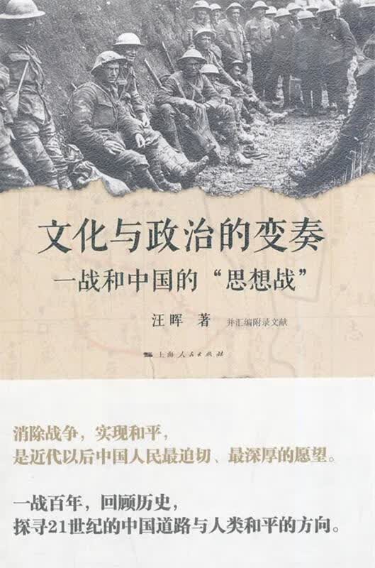 文化与政治的变奏 汪晖著【正版书】