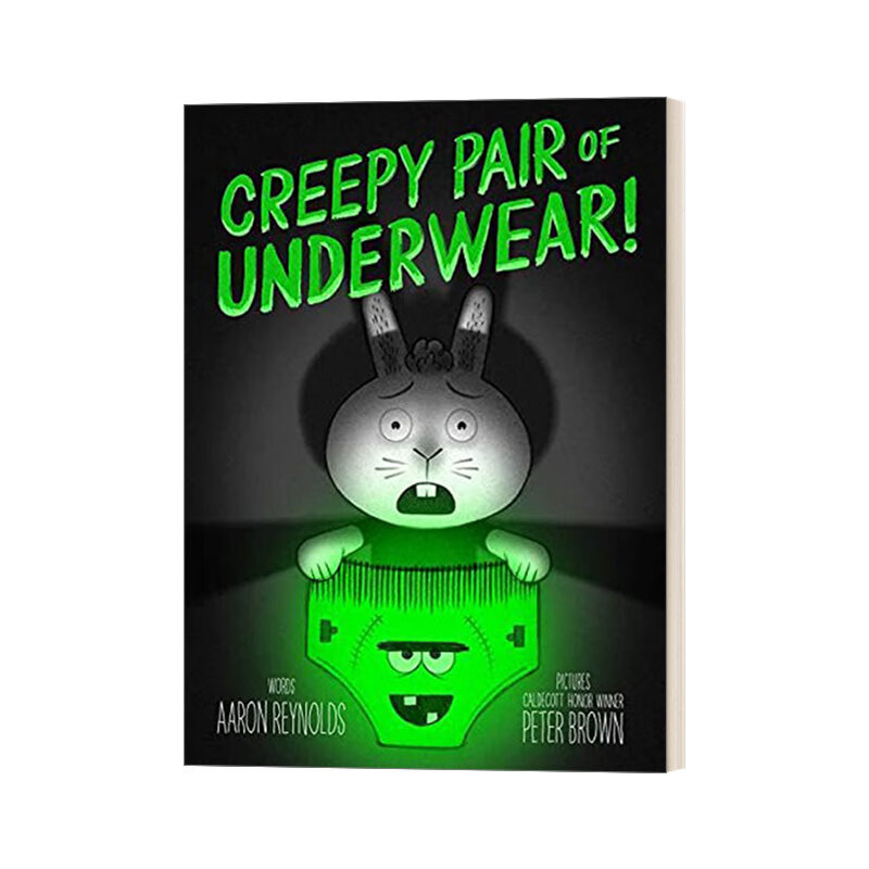 进口原版绘本 creepy pair of underwear 内裤怪 胡萝卜怪系列2 精装