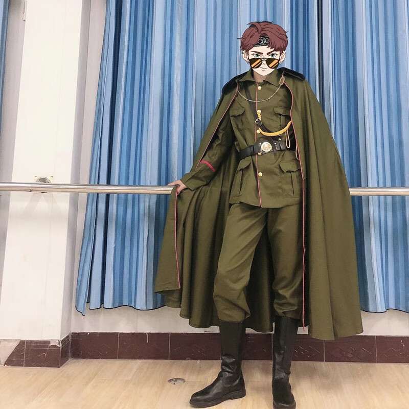 民国军阀服装男大帅套装老九门cos男装张启山张大佛爷装cosplay服
