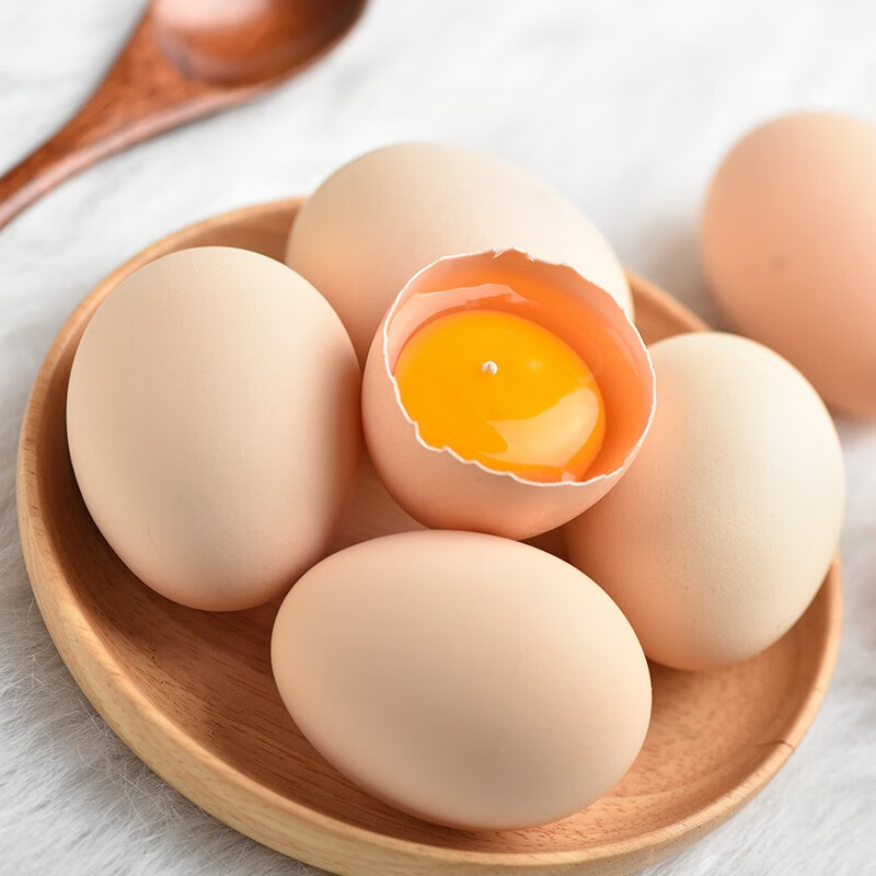 星火土鸡蛋30枚初产无抗生素蛋40枚【现捡现发破损包赔】无残留 鲜鸡蛋40枚