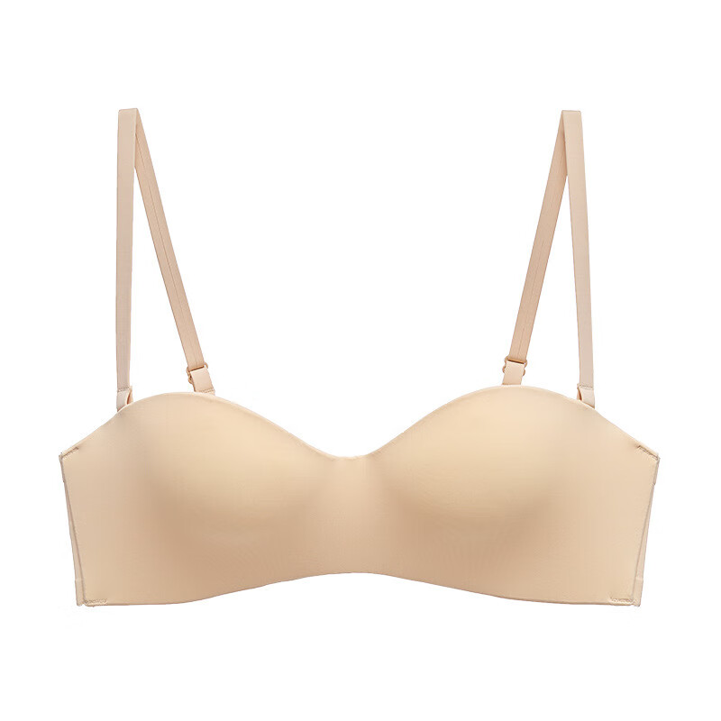 名媛时代(mingyuanshidai)春夏新品无钢圈无痕隐形文胸肩带聚拢抹胸批