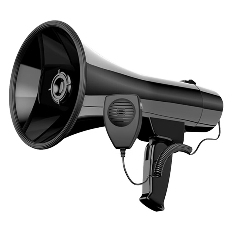 援邦 手持喇叭扩音器喊话器 手提式叫卖器 录音扩音喇叭大声扬声器