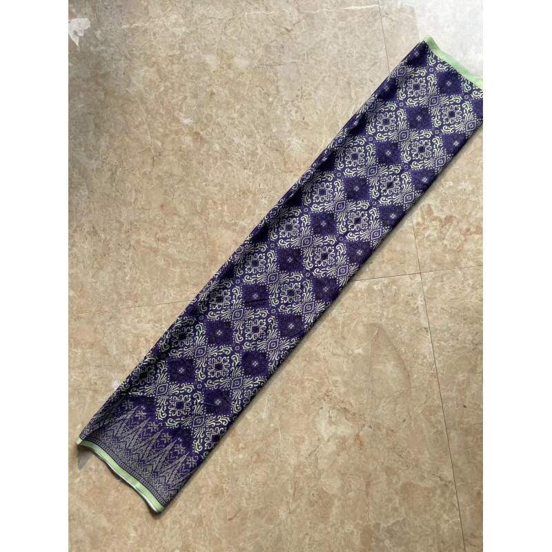 zhouyouyang缅甸隆基裙男傣族服装筒裙男东南亚纱笼男泰国夏季印花裙