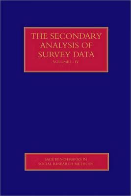 预订the secondary analysis of survey data