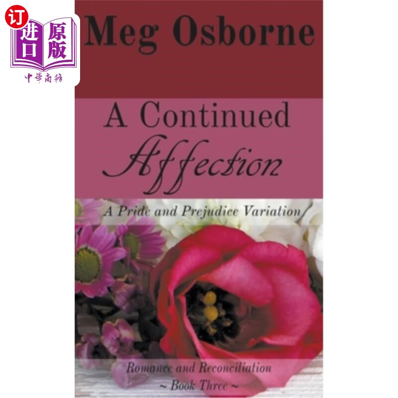 海外直订a continued affection 持续的感情