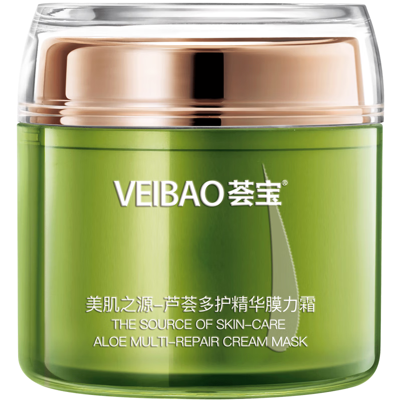 荟宝面霜芦荟护肤品女美肌之源芦荟多护精华膜力霜80g:价格历史走势和销量趋势详解