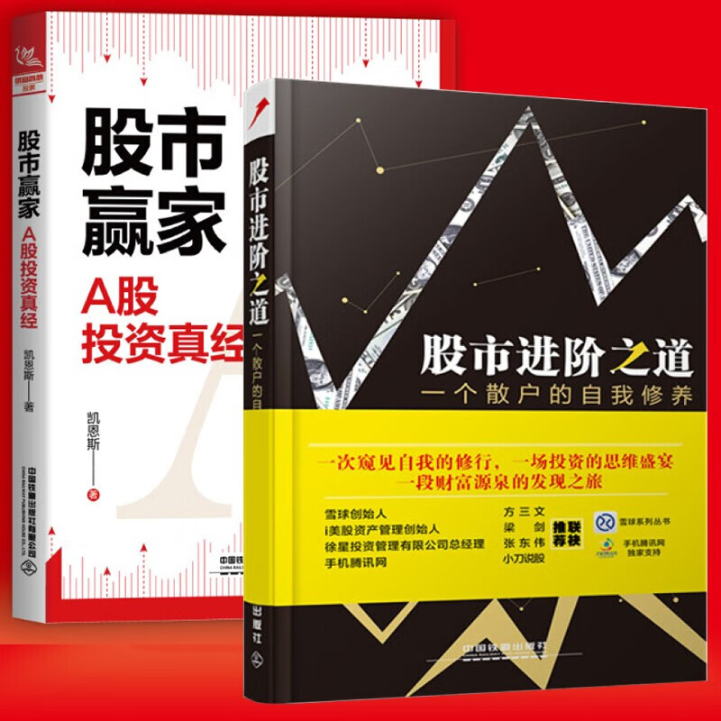 【两本套装】股市赢家——A股投资真经 凯恩斯+股市进阶之道:一个散户的自我修养 李杰 股票炒股书籍