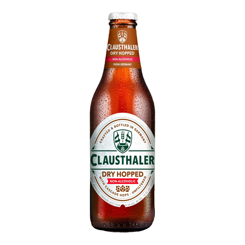 克劳斯勒 无醇干啤酒 (355ml、6瓶、0.45、瓶装)