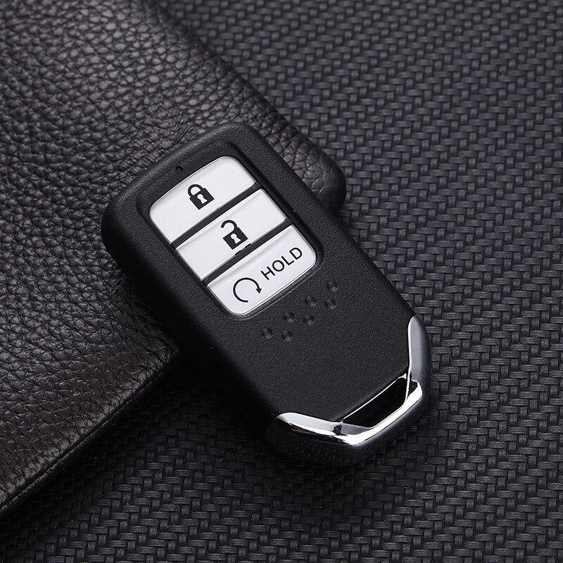 普立希适用16款18年19款21年新思域钥匙替换外壳本田原车智能遥控器