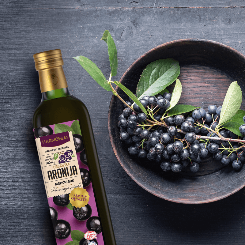 HARMONIJA【塞尔维亚国家馆】原瓶进口100%野樱莓汁原液果汁饮料无添加临期 野樱莓原液-单瓶250ml 5月5日到期介意慎拍