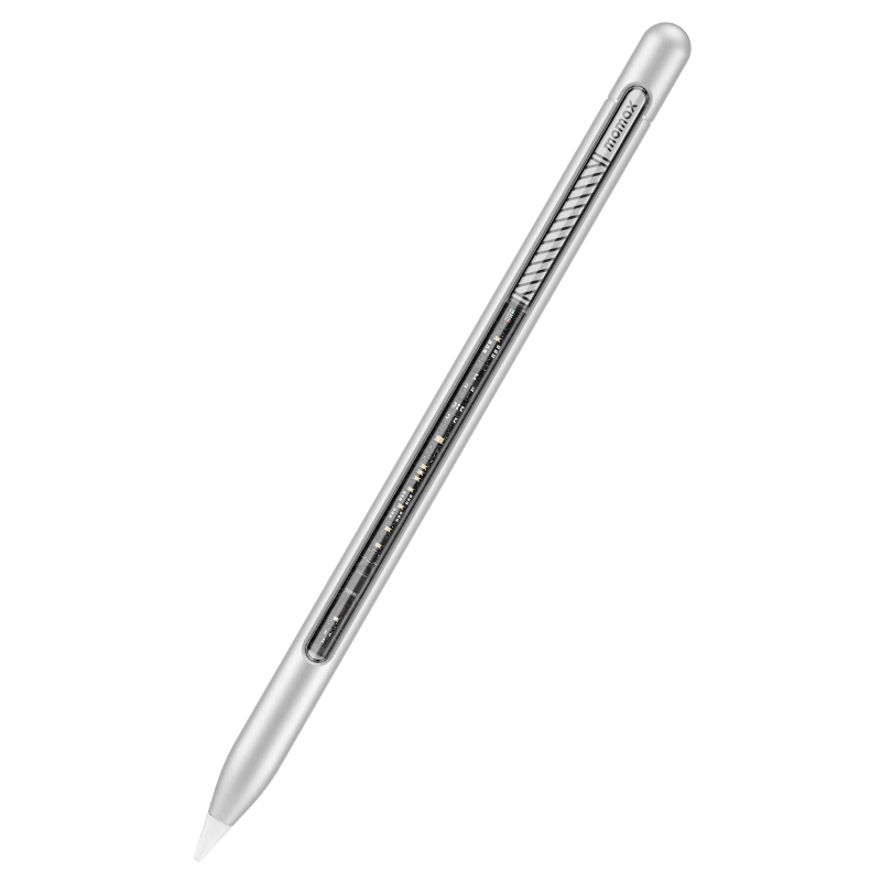 摩米士iPad电容笔平板触控笔手写笔透明磁吸充电双模防误触Appel pencil一代二代平替笔适用iPadPro/Air/mini