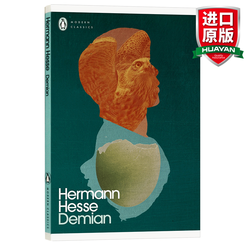 英文原版 德米安 Demian 赫尔曼黑塞代表作之一
