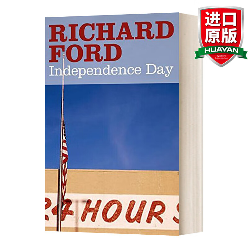 Independence Day 英文原版小说 独立日 理查德·福特 普利策小说奖 英文版 进口英语原版书籍