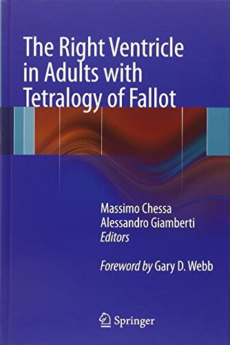 预订 the right ventricle in adults with tetralogy of fallot