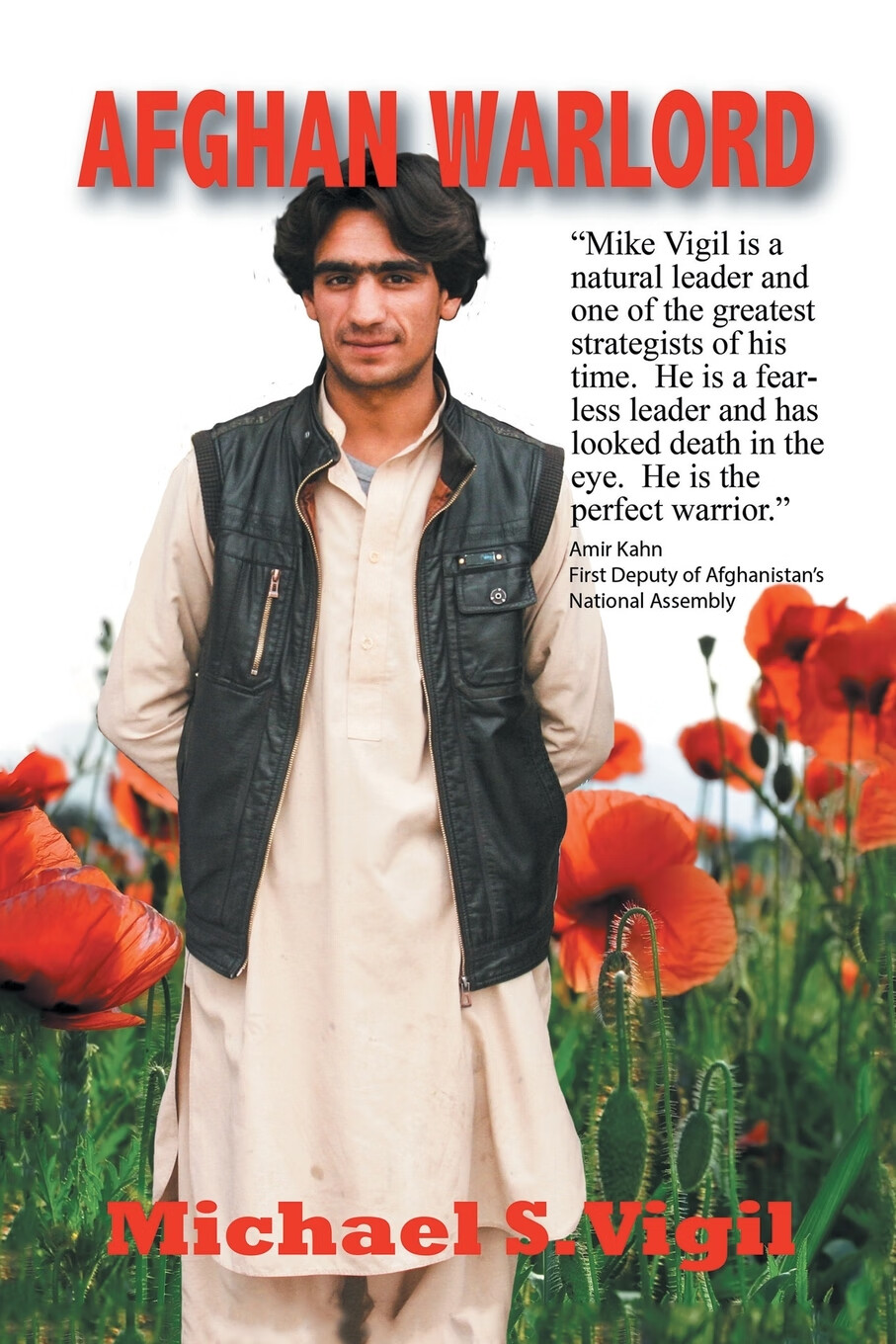 【预售 按需印刷】afghan warlord