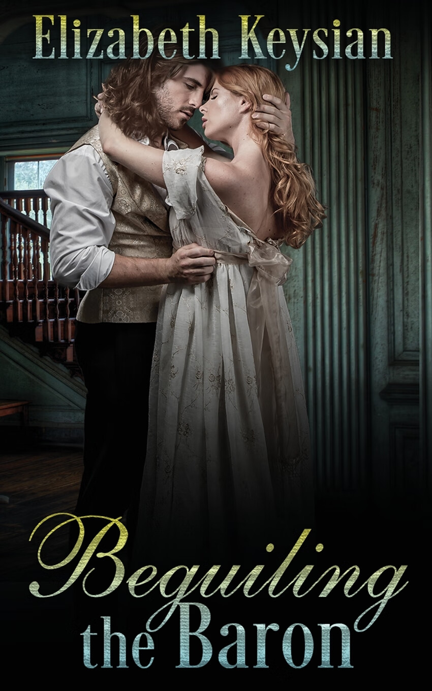 预售 按需印刷 beguiling the baron