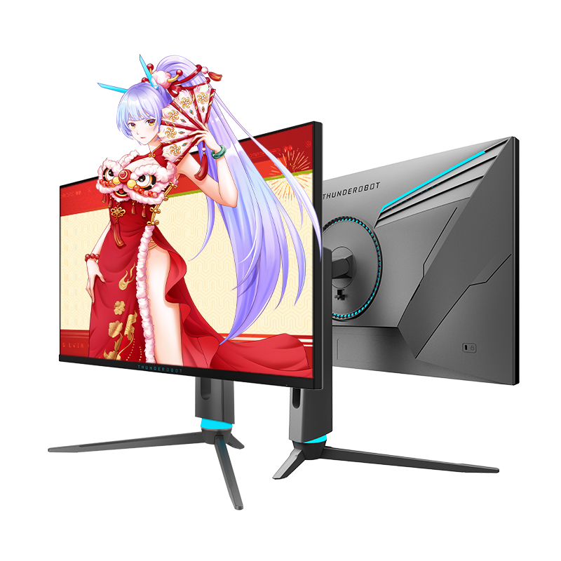 ThundeRobot 雷神 银翼lite-KU27F144M 27英寸 Mini-LED 显示器 (3840×2160、144Hz、95%DCI-P3)