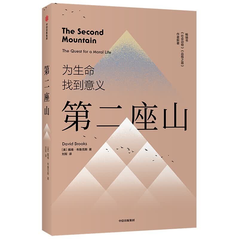 第二座山 为生命找到意义 中信出版社