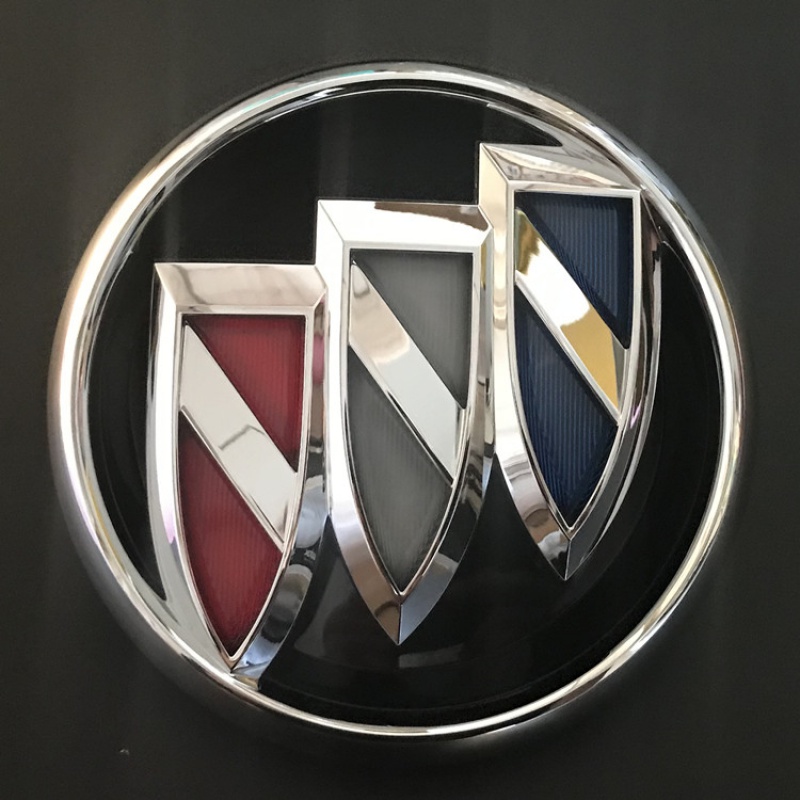 啡烽 适用于别克新君威 新君越 阅朗 gl6中网标 车头标 前车标 新君威