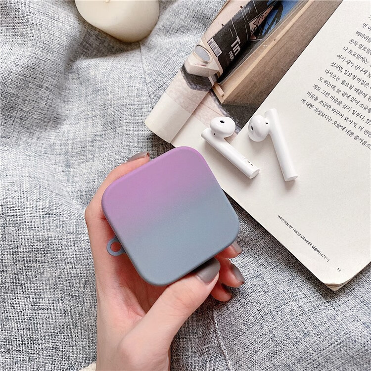 小米air2se保护套磨砂硬壳xiaomi渐变air2s无线蓝牙耳机套ai 小米air2