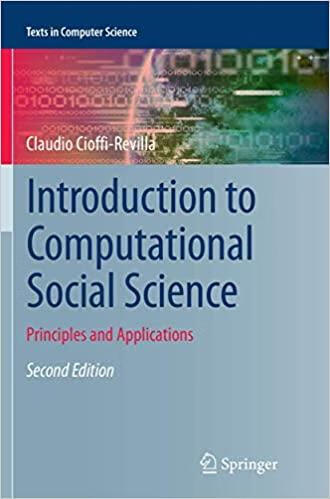 预订introduction to computational social science: principles and