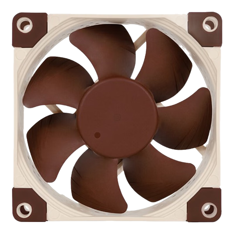 noctua 猫头鹰 NF-A8 PWM 80mm 机箱散热风扇 棕色 单个装