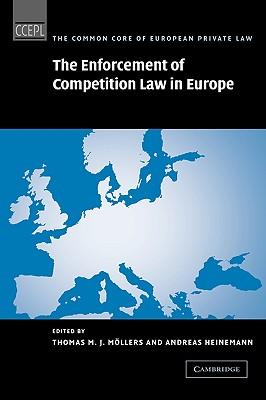 预订 the enforcement of competition law in europe