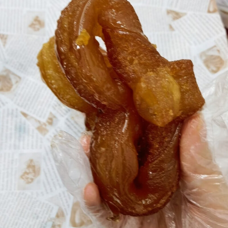 羽芝曼正宗老北京糖耳朵小吃糖耳朵6个/份小吃北京传统小吃零a 糖耳朵