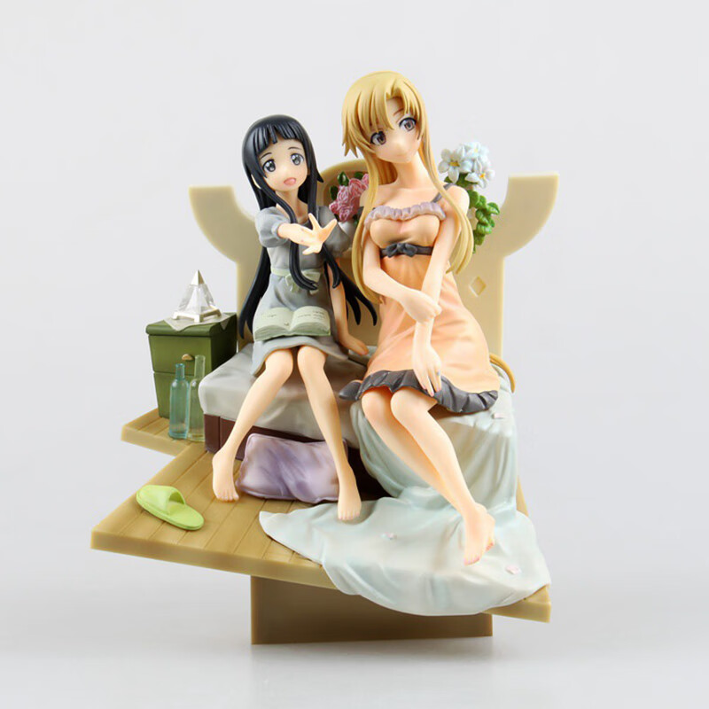 万代(bandai)动漫二次元手办刀剑神域gk亚丝娜白无垢和服特典版二次元