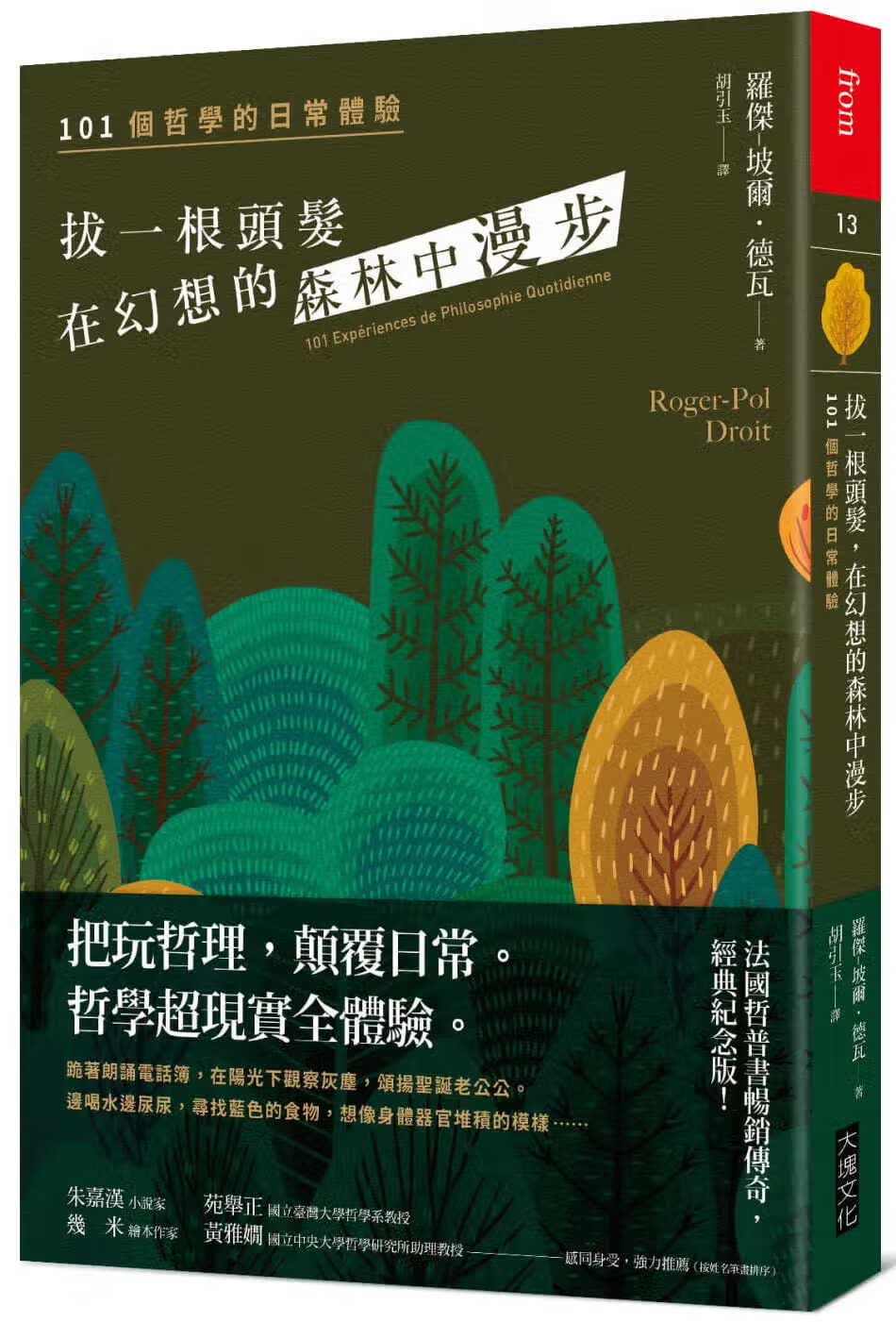 预售 罗杰－坡尔．德瓦 拔一根头发，在幻想的森林中漫步（长销经典纪念版） 大块文化