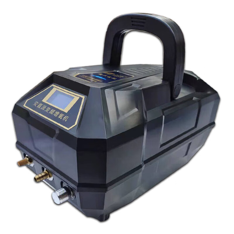 增氧机大功率交直流两用运输卖鱼充电便携冲氧泵气泵养钓鱼池 ms-28wq