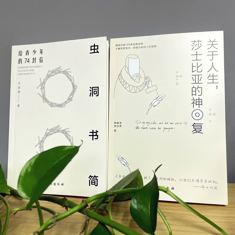 书简 关于人生莎士比亚的神回复 中考高考满分作文作文精进 蔡康永