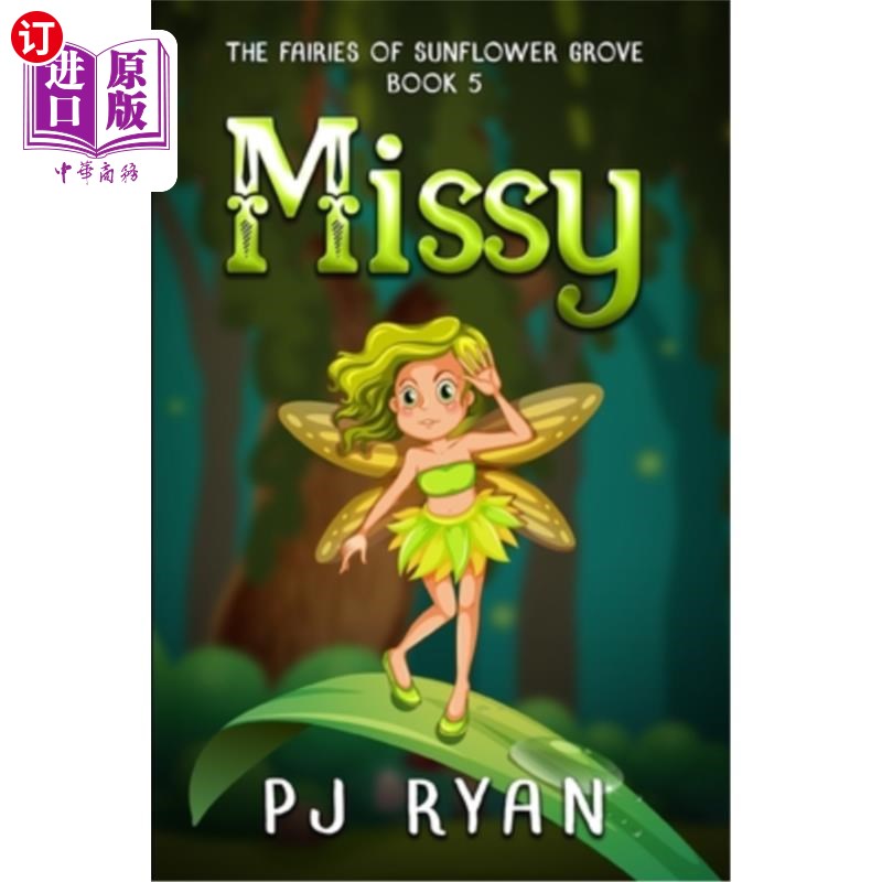 海外直订missy: a funny chapter book for kids ages 9-12 一本适合9
