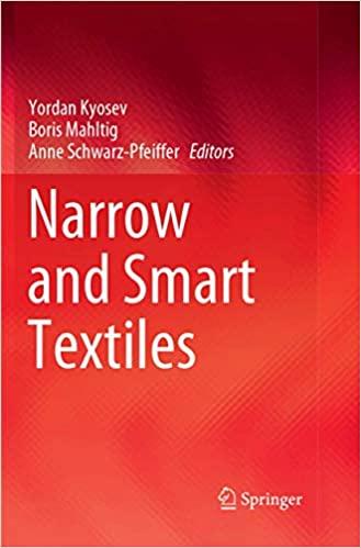 预订Narrow and Smart Textiles