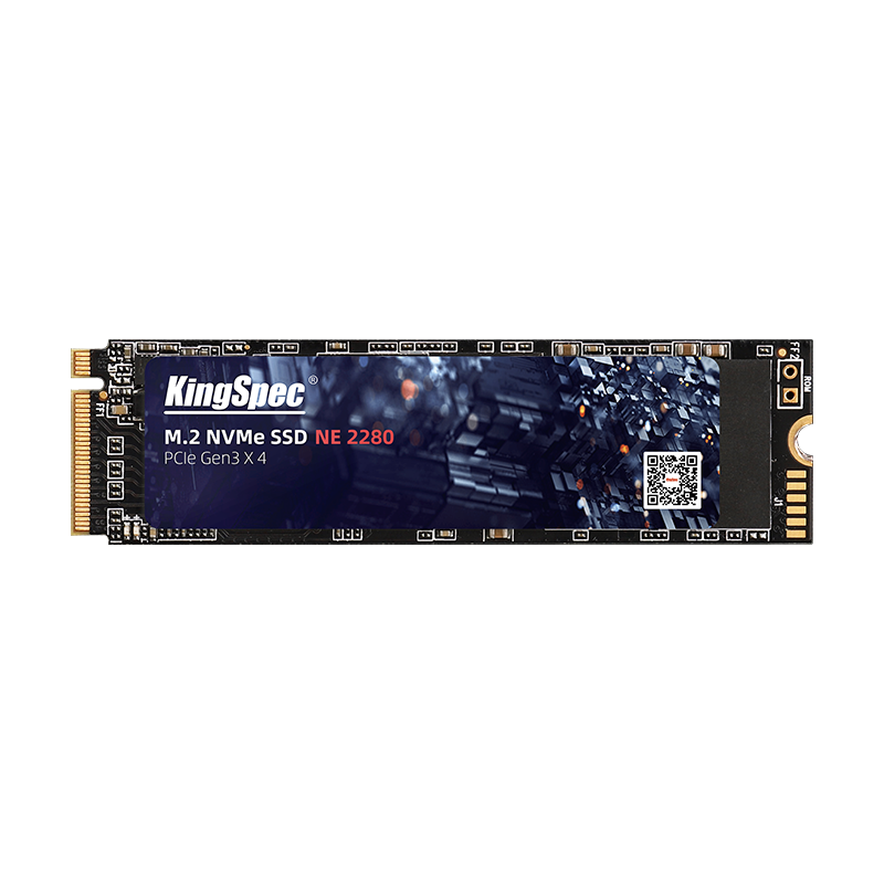 金胜维（KingSpec）SSD固态硬盘 M.2接口硬盘 炫速系列 NVMe协议硬盘 2200MB/s 1TB【读取2200】